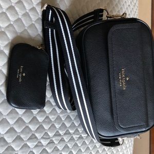 Kate Spade Shoulder bag/cross body bag with detachable zip coin purse